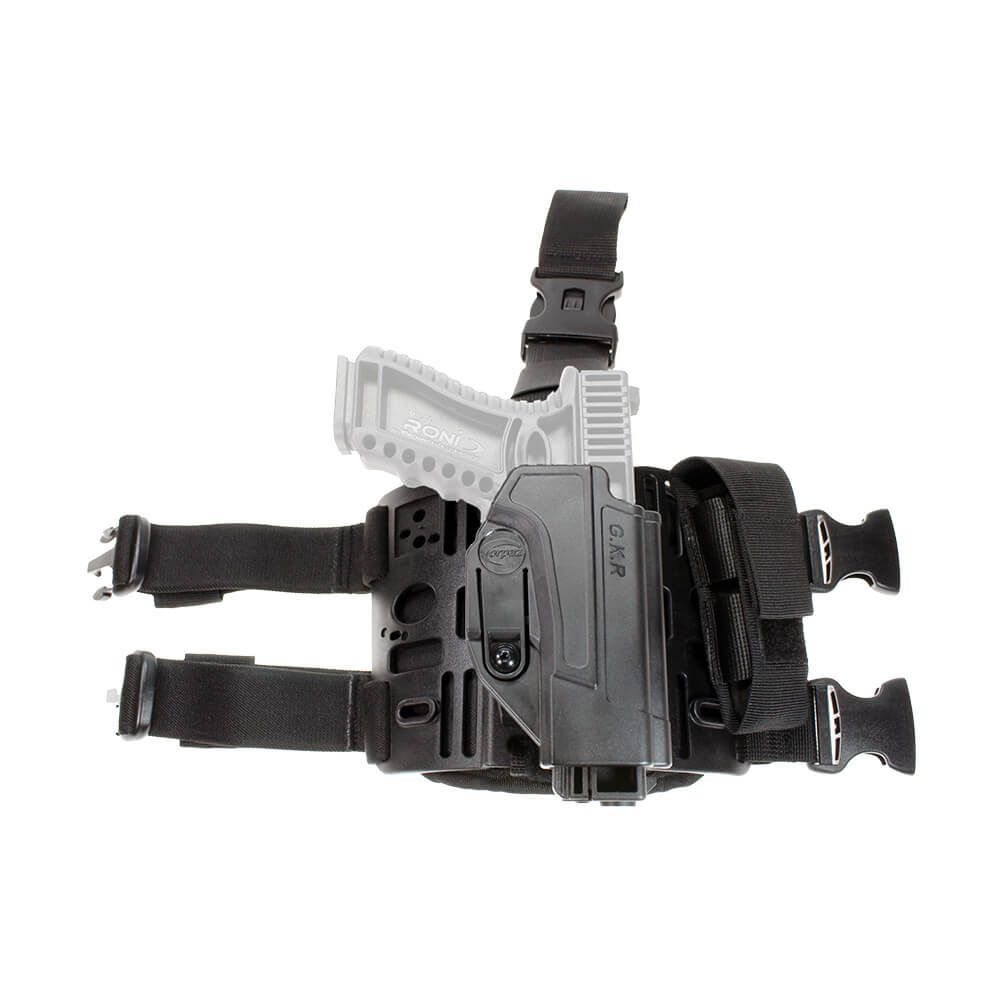 פלטפורמת נרתיק ירך לקדח ללוחם לחייל ולשוטר – אורפז