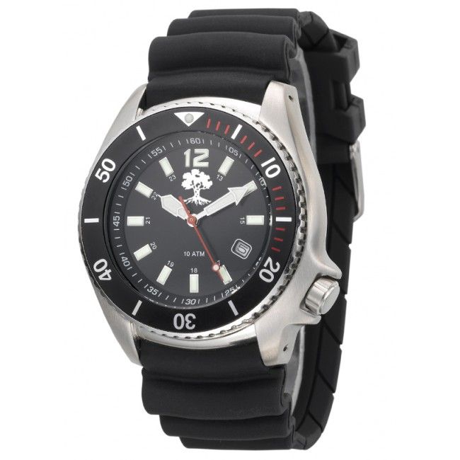 שעון יד טקטי לגבר 2850 צלילה 100 מטר לוגו גולני