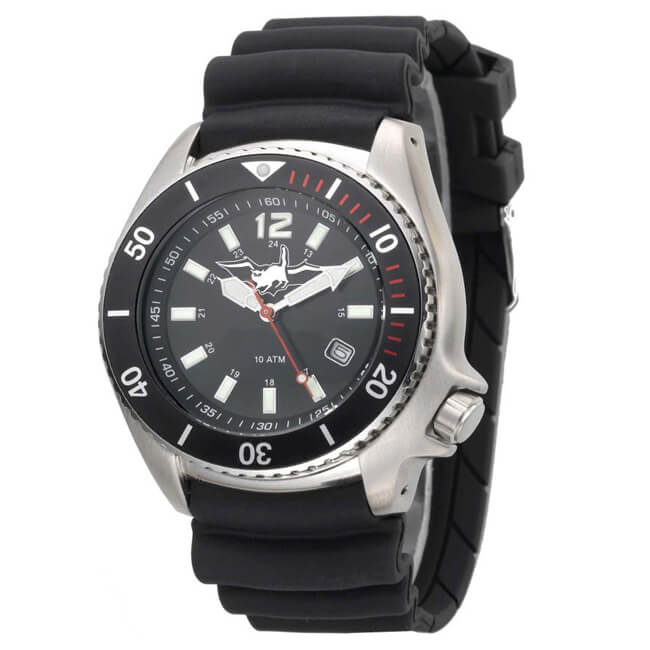 שעון יד טקטי לגבר 2850 צלילה 100 מטר לוגו לוטר (1)