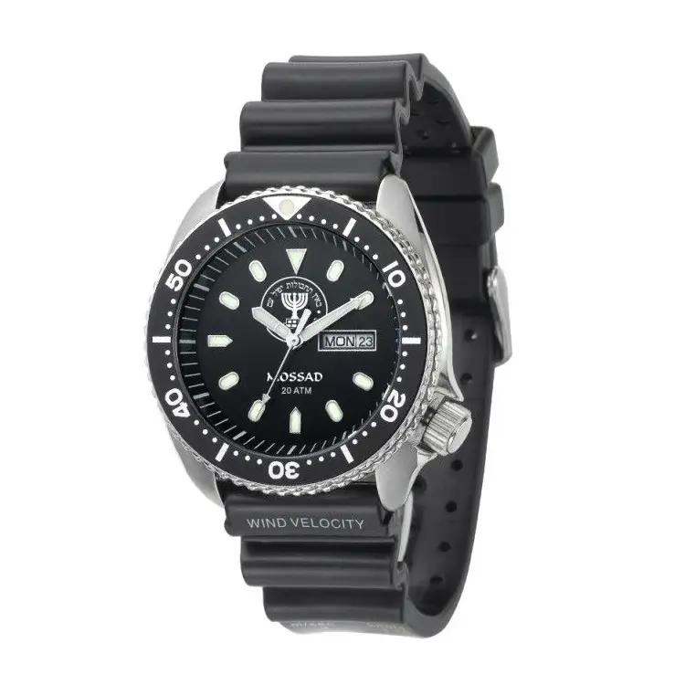 שעון צלילה טקטי 229 עדי מוסד