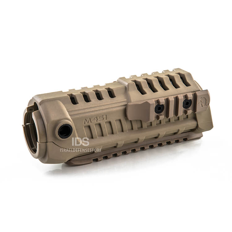 caa מערת למתפס עם 3 מסילות פיקטיניות – חאקי