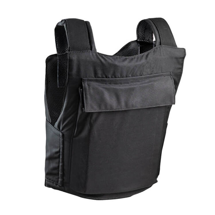 אפוד חסין כדורים חיצוני ברמת מיגון 3A, דגם ELK-315, של חברת מצדה – תא אחורי למיגון נוסף