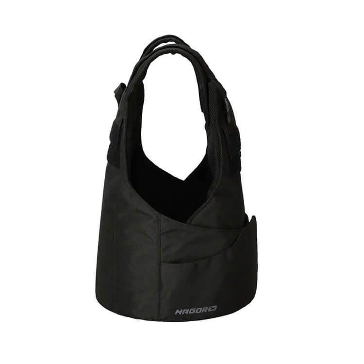 אפוד מגן בליסטי מוסלק של חגור דגם 200 מהצד