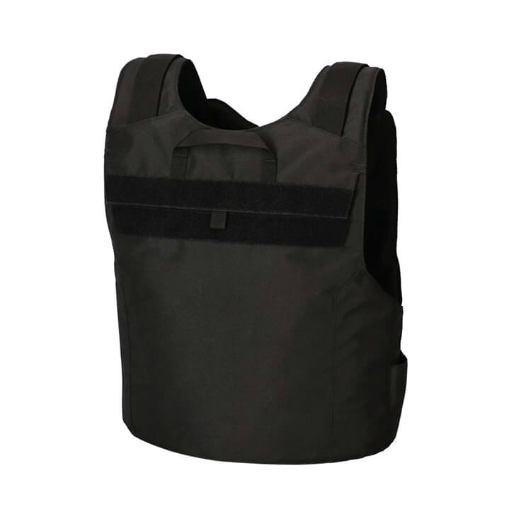 אפוד מגן מוסלק בליסטי של חגור דגם 200 – שחור מאחור