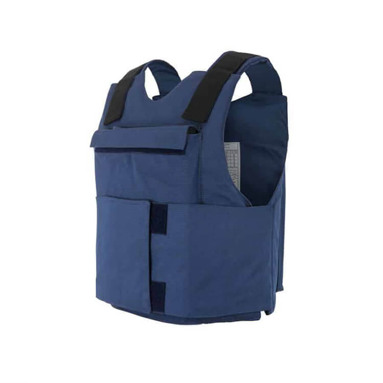 אפוד מגן מוסלק של חגור דגם 200 בצבע כחול