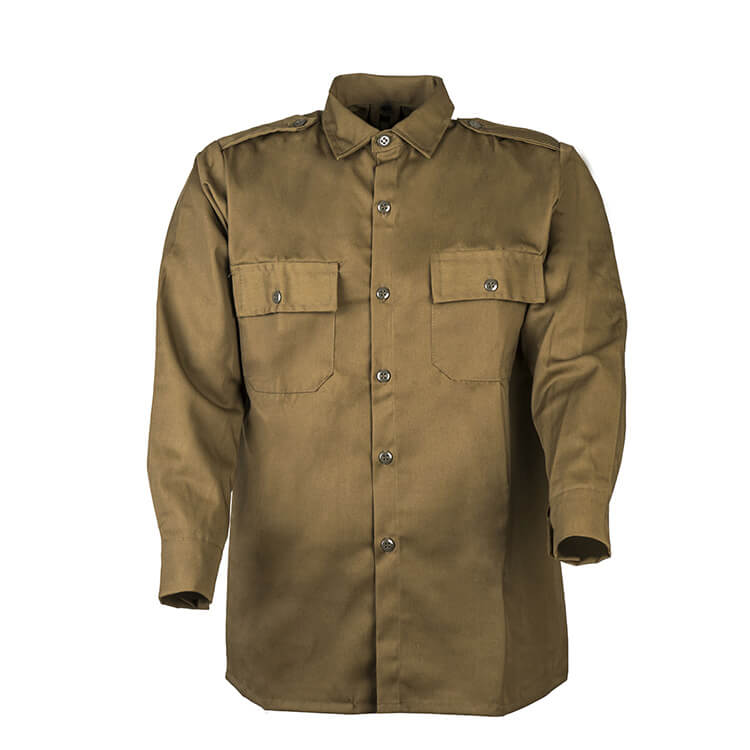 חולצת צבא למדי א’ – ירוקה לחיילים לקניה אונליין