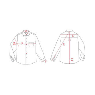 חולצת צבא למדים – מידות חולצת צבא למדים – מידות