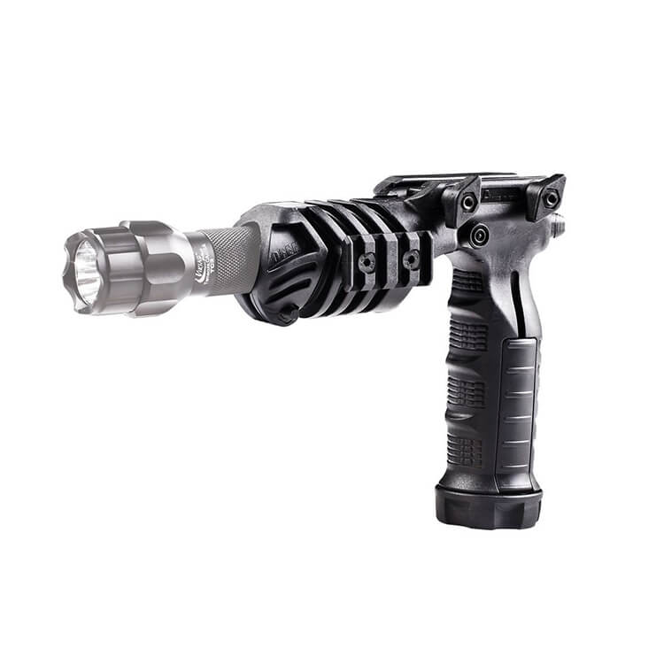 ידית הסתערות אנכית עם תא לפנס – CAA