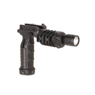 ידית הסתערות אנכית, עם תא מובנה לפנס TC1 וגם פנס TC1 ידית הסתערות אנכית, עם תא מובנה לפנס TC1 וגם פנס TC1