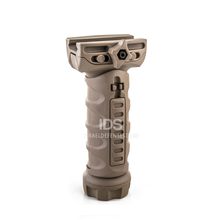 ידית הסתערות למסילות פיקטיניות – CAA חאקי