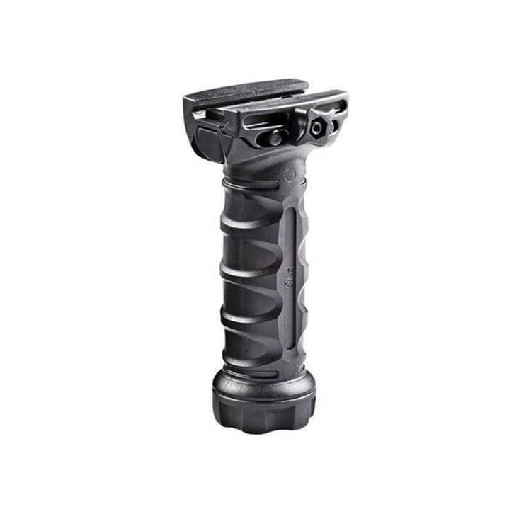 ידית הסתערות למסילות פיקטיניות של CAA עם תא אחסון