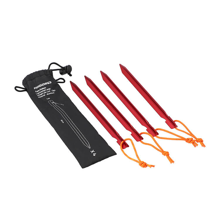 יתדות לאוהלים – סט 4 של חגור