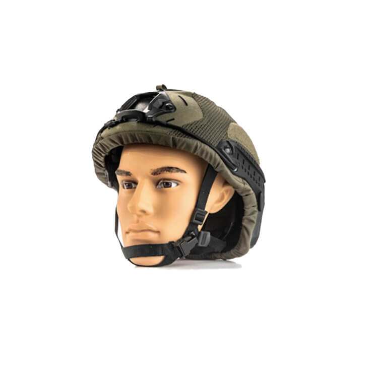 כיסוי לקסדת FAST של חגור על ראש בובה