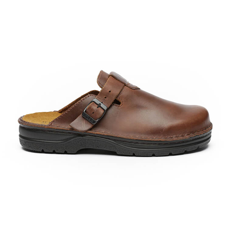 כפכפי טבע נאות לגרים אופק – חום משומן