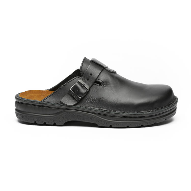 כפכפי טבע נאות לגרים אופק – שחור משומן