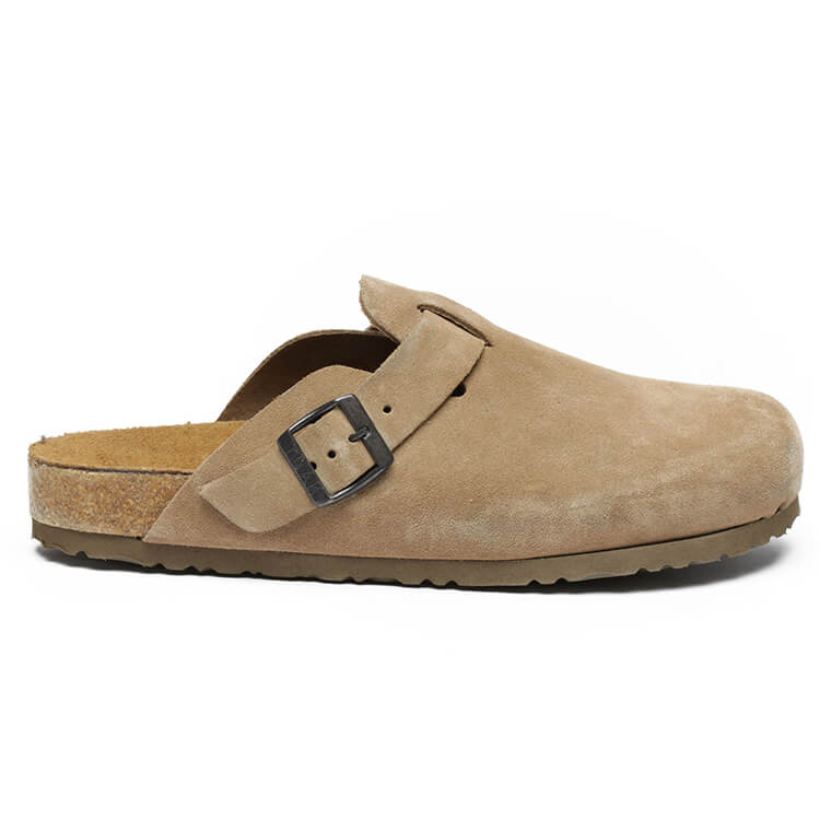 כפכפים לגבר – אביב של טבע נאות – זמש חום