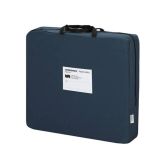 מזרן מתקפל לטיולים – מתקפל ל-3 של חגור, צבע כחול מזרן מתקפל לטיולים – מתקפל ל-3 של חגור, צבע כחול