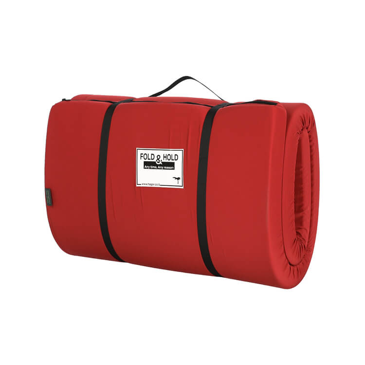 מזרן ספוג לקמפינג – חגור, בורדו