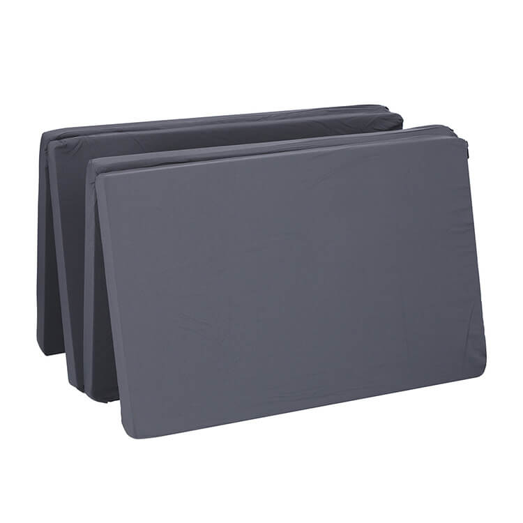 מזרן ספוג מתקפל ל-4 של חגור – אפור