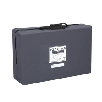 מזרן ספוג מתקפל ל-4 של חגור – אפור – תיק נשיאה מזרן ספוג מתקפל ל-4 של חגור – אפור – תיק נשיאה