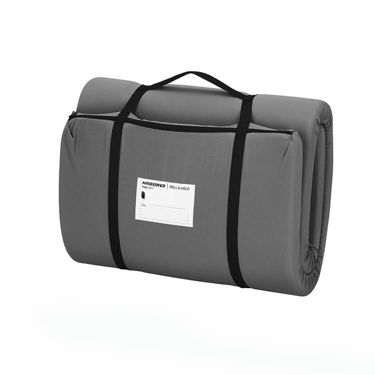 מזרן קמפינג מתגלגל חגור – אפור