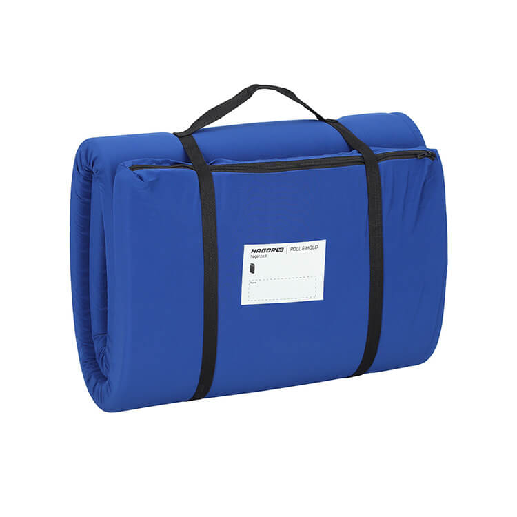 מזרן קמפינג מתגלגל חגור – כחול