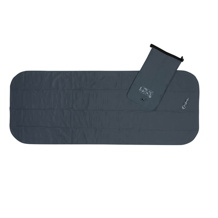 מזרן טיולים מתנפח של חגור – כולל שק ניפוח