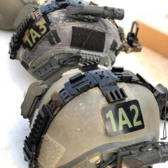 מערכת מסילות מודולארית לקסדה – דגם HM2-H מערכת מסילות מודולארית לקסדה – דגם HM2-H