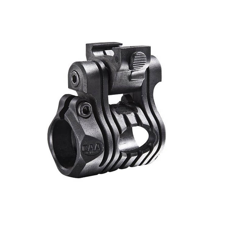 מתאם פנס לנשק – מתכוונן של CAA שחור (1)