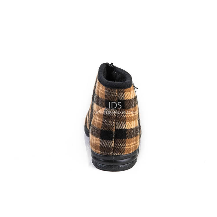 נעלי בית קיפי – חום – מאחור