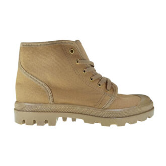 נעלי טיולים לגברים – קומנדו סטייל – חאקי – סוליה חזקה ושרוכים נעלי טיולים לגברים – קומנדו סטייל – חאקי – סוליה חזקה ושרוכים