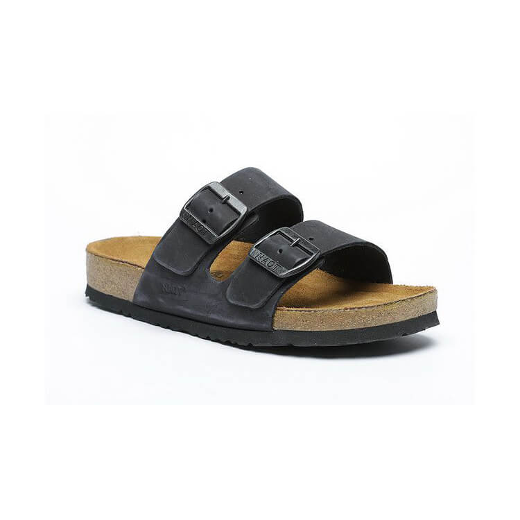 סנדלי טבע נאות לנשים דגם שחר צבע שחור – סנדלים אורטופדיים לקניה אונליין