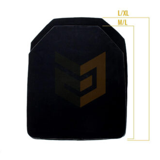 פלטת מיגון קרמית מידות פלטת מיגון קרמית מידות