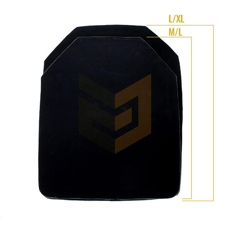 פלטת מיגון קרמית מידות