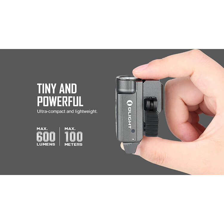 פנס ואלקירי אולייט – קטן וקומפקטי