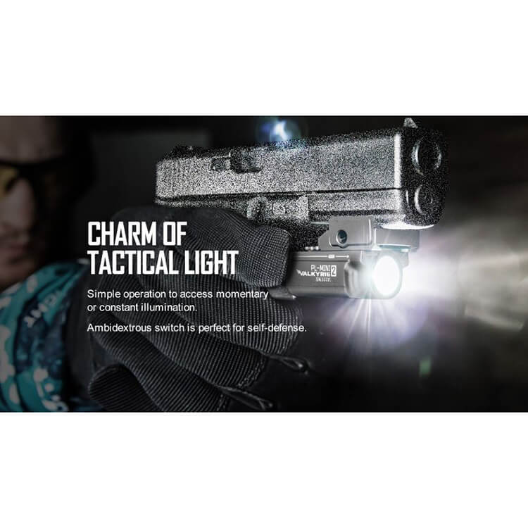 פנס ואלקירי אולייט – קטן וקומפקטי – תמונה להמחשה