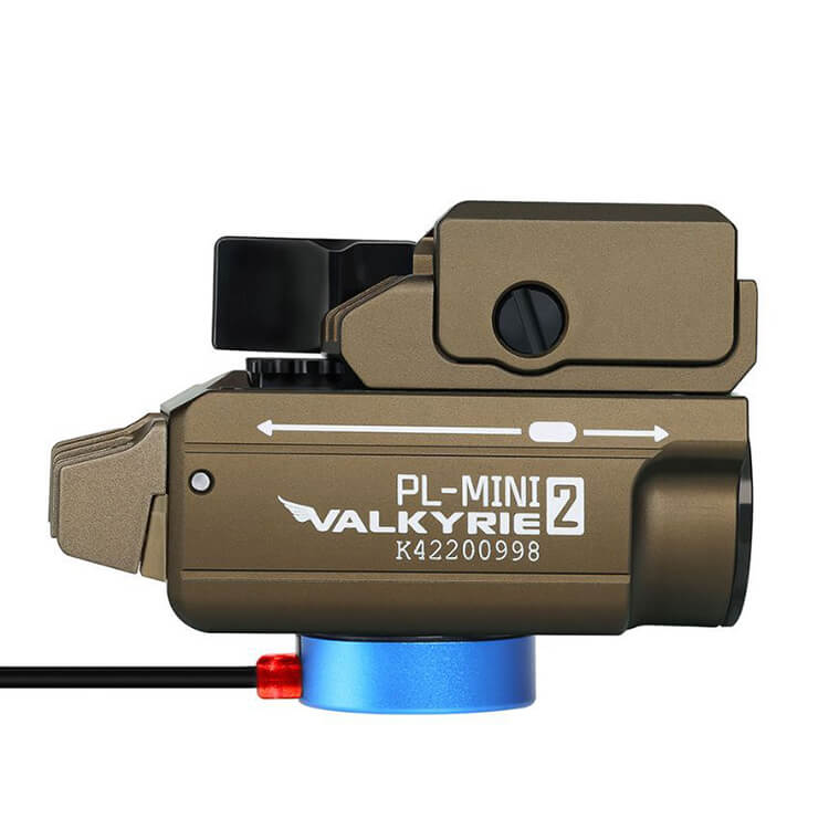 פנס טקטי קטן PL-MINI 2 Valkyrie – חום – טעינה מגנטית