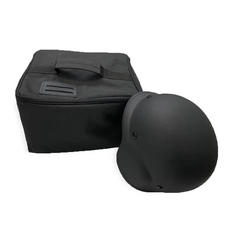 קסדה בליסטית פסגת PASGT מצדה ארמור עם תיק