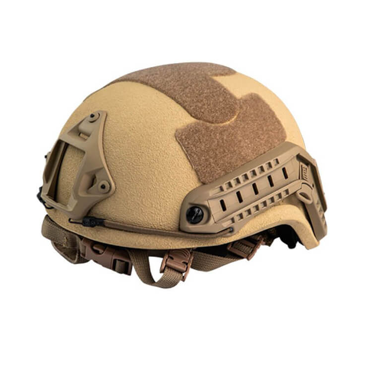 קסדה טקטית ללוחם Masada Armour Fast A3 בצבע חאקי