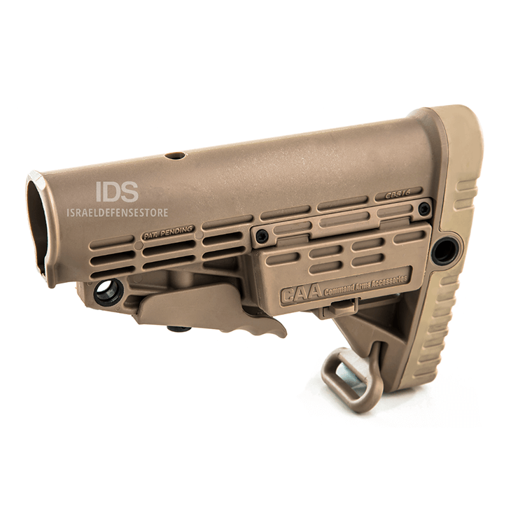 קת טקטית לרובי סער AR15, M4 ו-M16 של CAA ישראל – חאקי