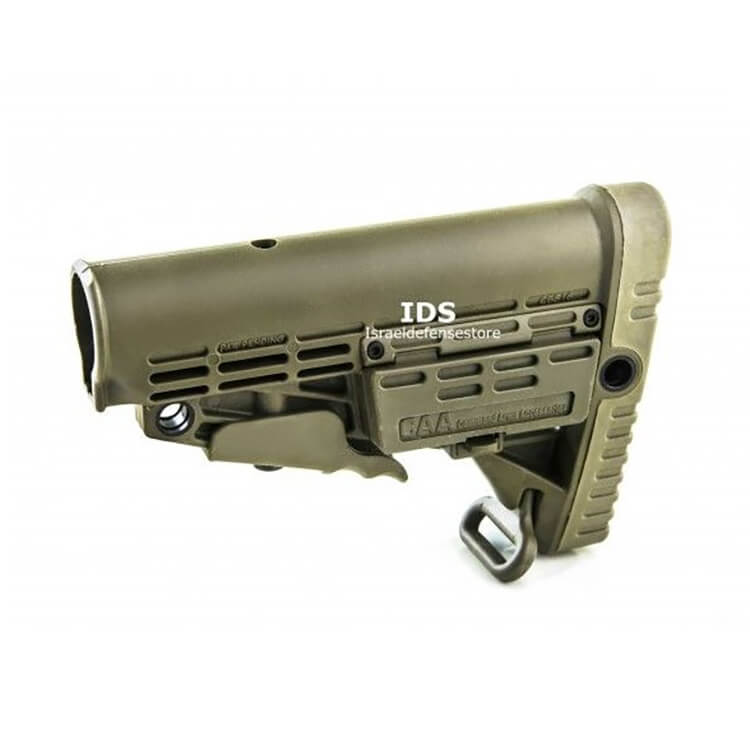 קת טקטית לרובי סער AR15, M4 ו-M16 של CAA ישראל – ירוק CBS