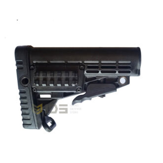 קת טקטית לרובי סער AR15, M4 ו-M16 של CAA ישראל – שחור עם מסילת צד פיקטינית קת טקטית לרובי סער AR15, M4 ו-M16 של CAA ישראל – שחור עם מסילת צד פיקטינית