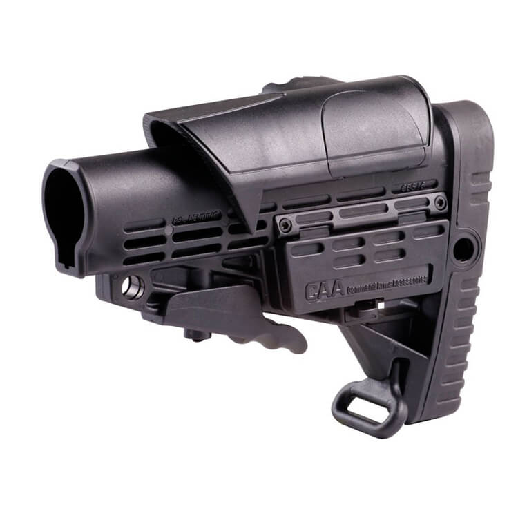 קת עם תומך לחי של CAA ישראל – שחור – CBS and ACP