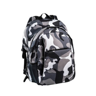 תיק גב חסין ירי של מצדה צבעי הסוואה לבן שחור אפור תיק גב חסין ירי של מצדה צבעי הסוואה לבן שחור אפור