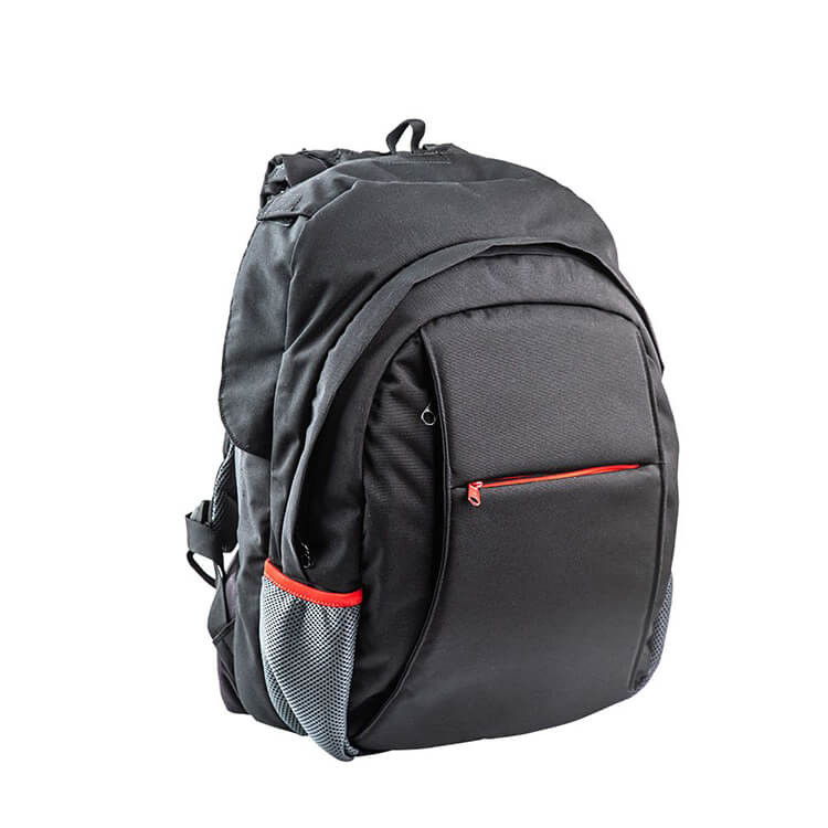 תיק גב חסין ירי של מצדה שחור אדום