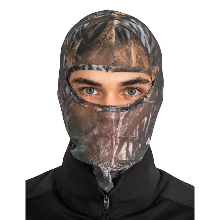 בלקלאווה – מסיכה לפנים צבעי הסוואה יער