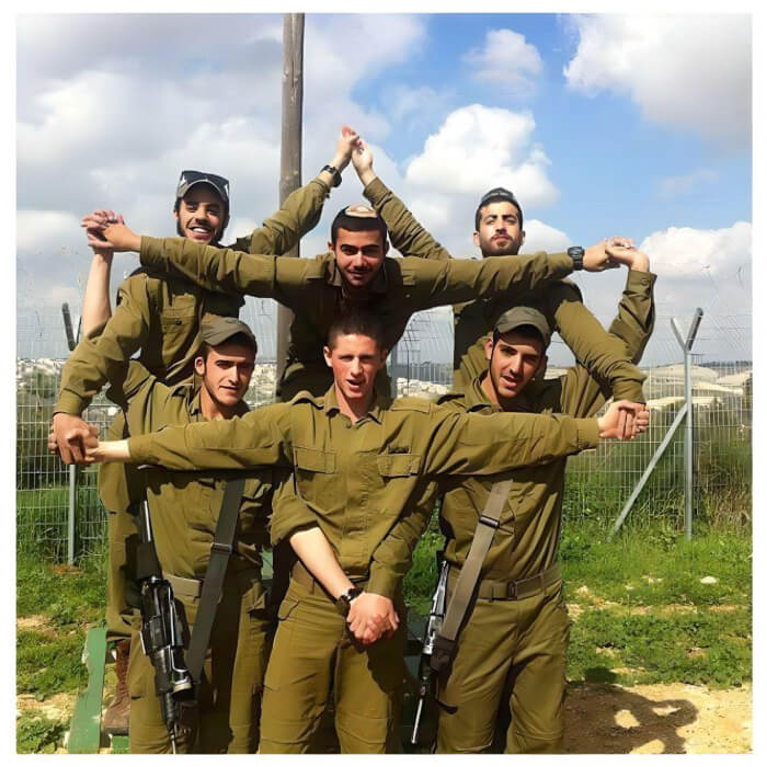 מדי ב’ ללוחמים