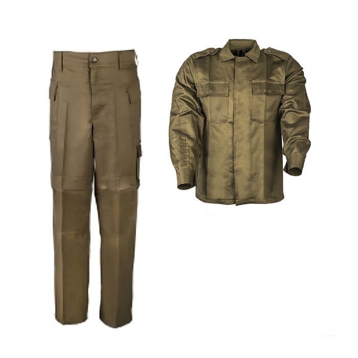 מדי ב’ עם רפידות ברך ומרפק