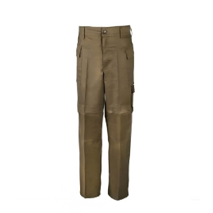 מכנס צבאי עם רפידות ברך