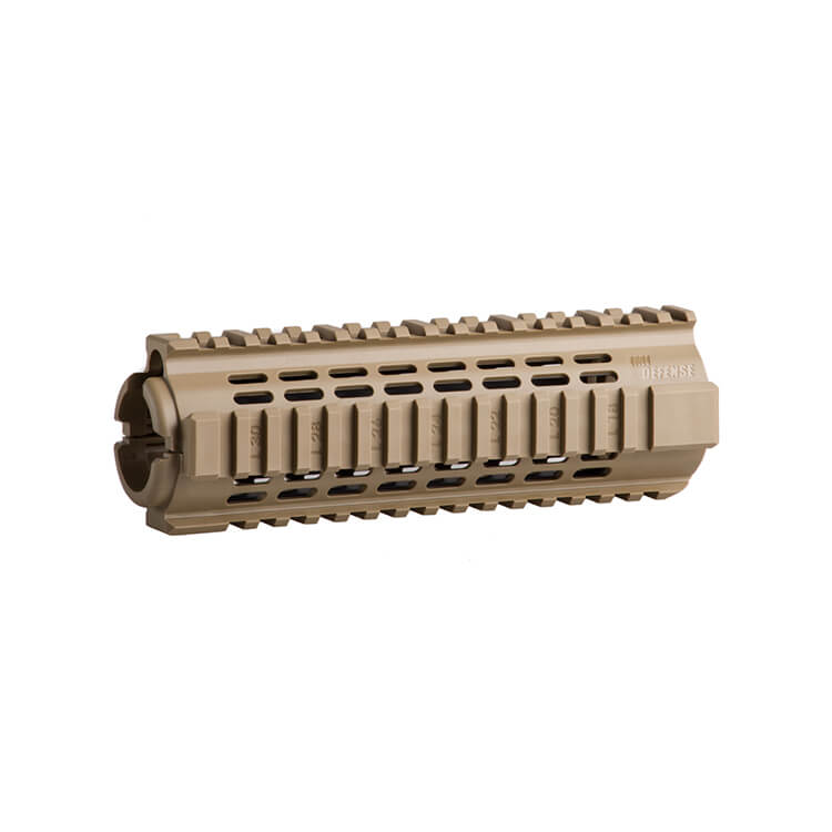 מתפסים פיקטיניים לרובה AR15 קרבין, 4 מסילות – IMI Defense חאקי